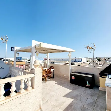 Charming Upper With Terrace And Communal Pool In *