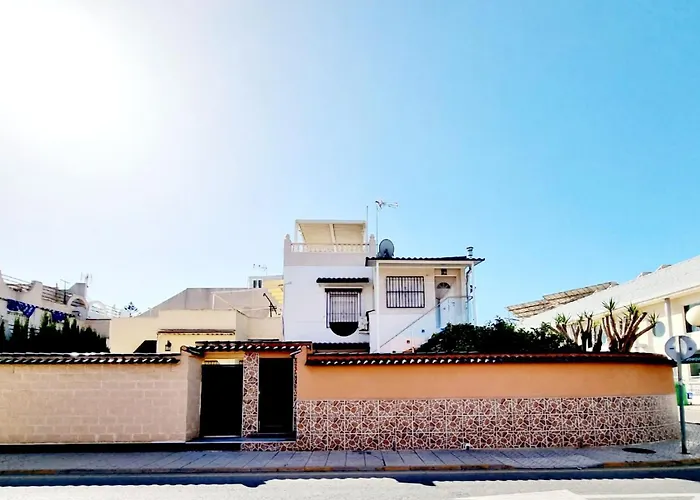 Charming Upper With Terrace And Communal Pool In Apartment