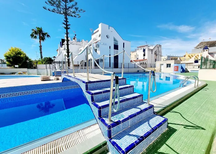 Apartment Charming Upper With Terrace And Communal Pool In *