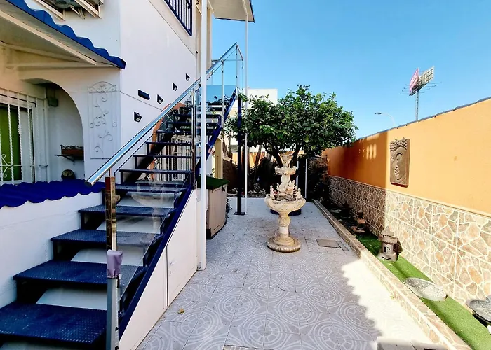 Charming Upper With Terrace And Communal Pool In *