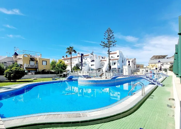 Charming Upper With Terrace And Communal Pool In *