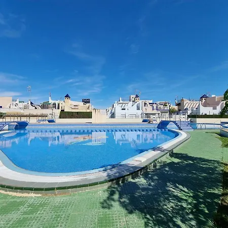 Charming Upper With Terrace And Communal Pool In *