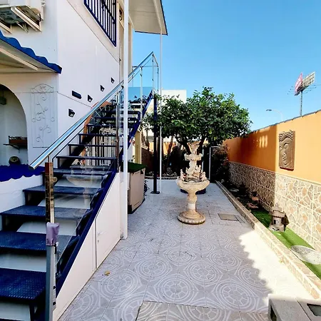 Charming Upper With Terrace And Communal Pool In *